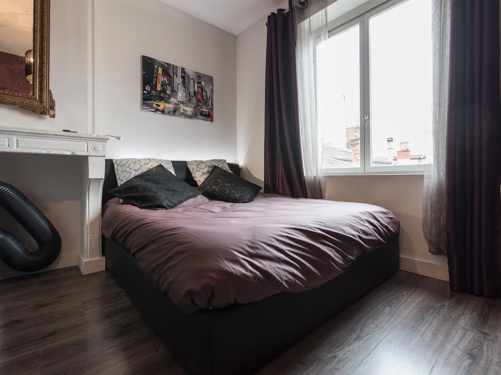 Dormir A Lyon - Cosy Saxe-Gambetta מראה חיצוני תמונה
