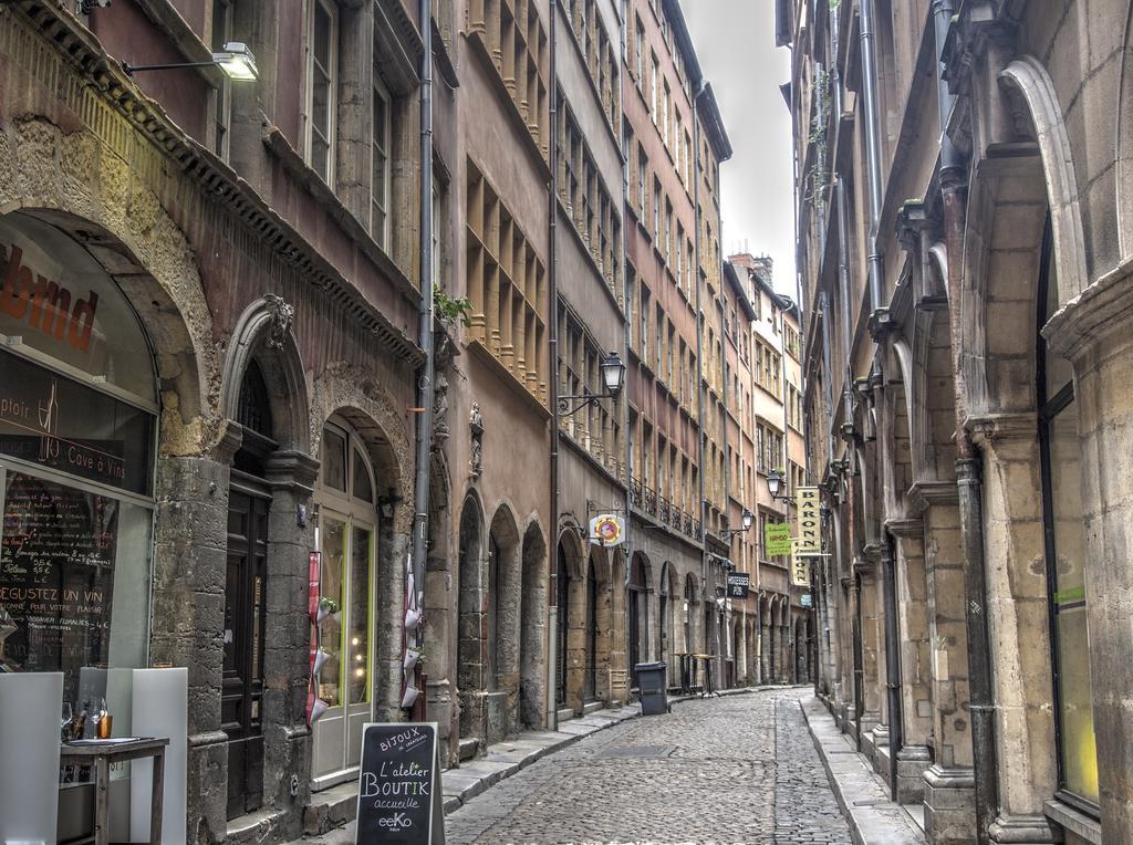 Dormir A Lyon - Cosy Saxe-Gambetta מראה חיצוני תמונה